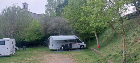 Camper in Italie