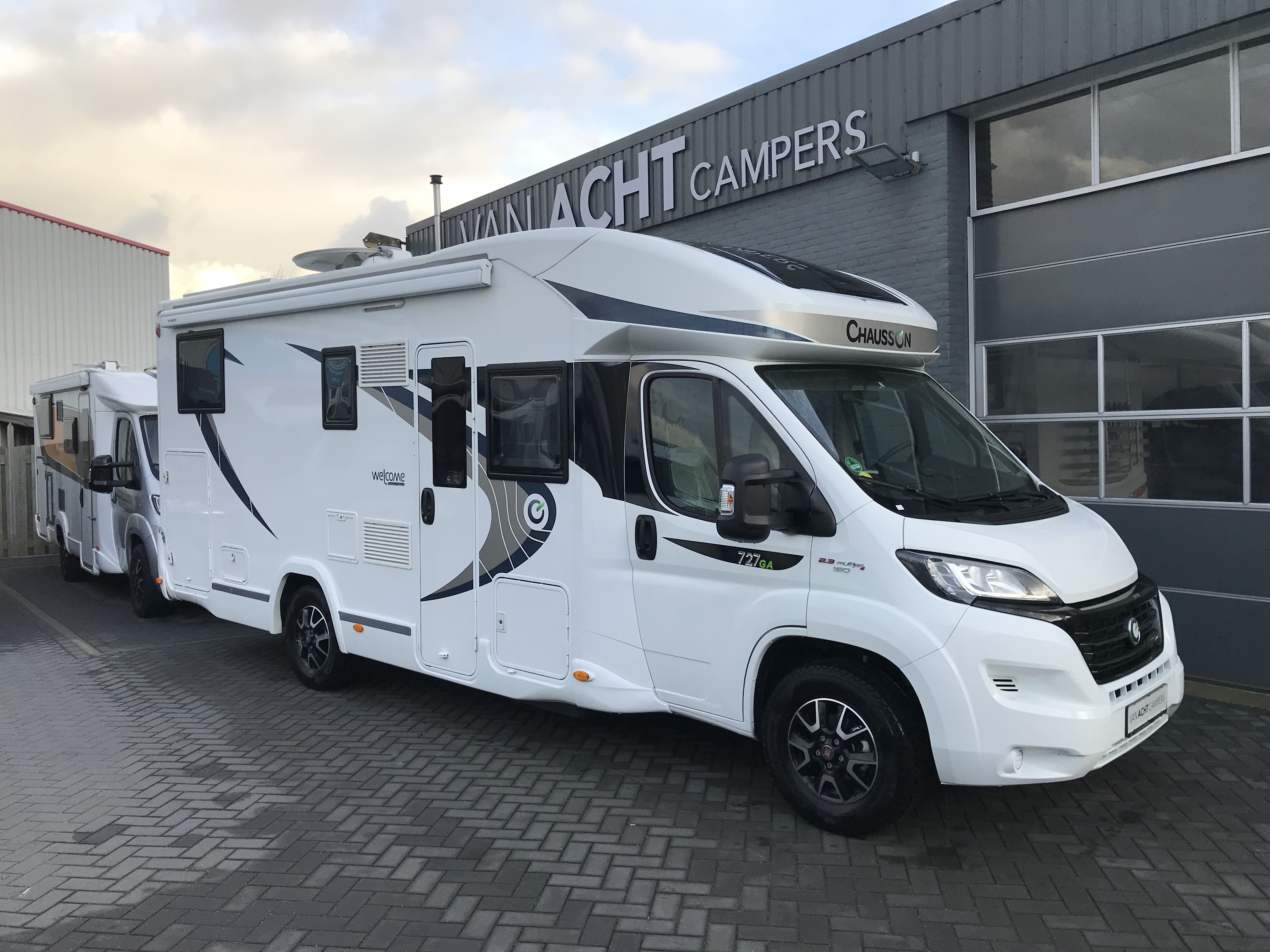 Familie camper, type 2 2020