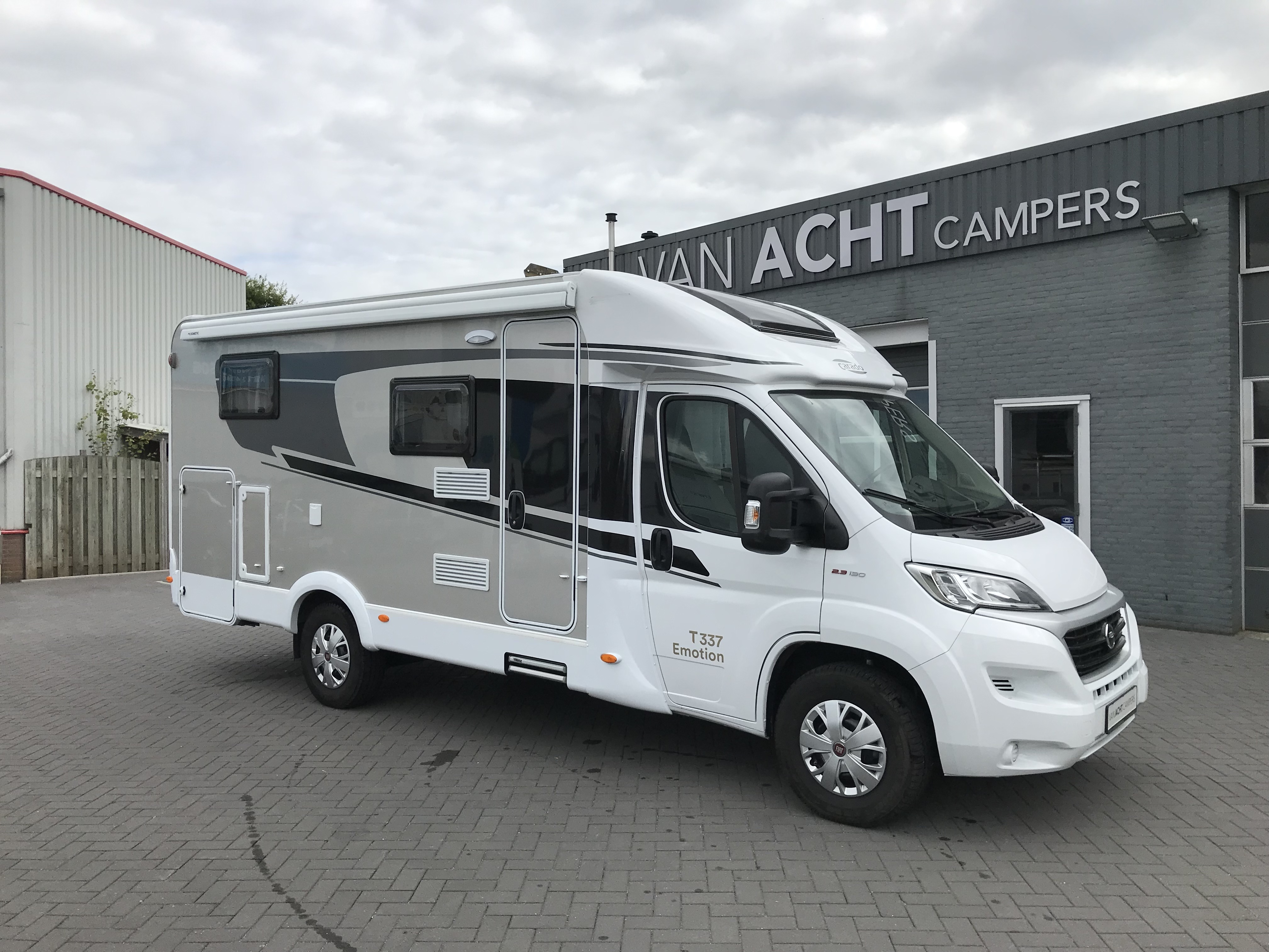 Luxe camper, type 2 2020