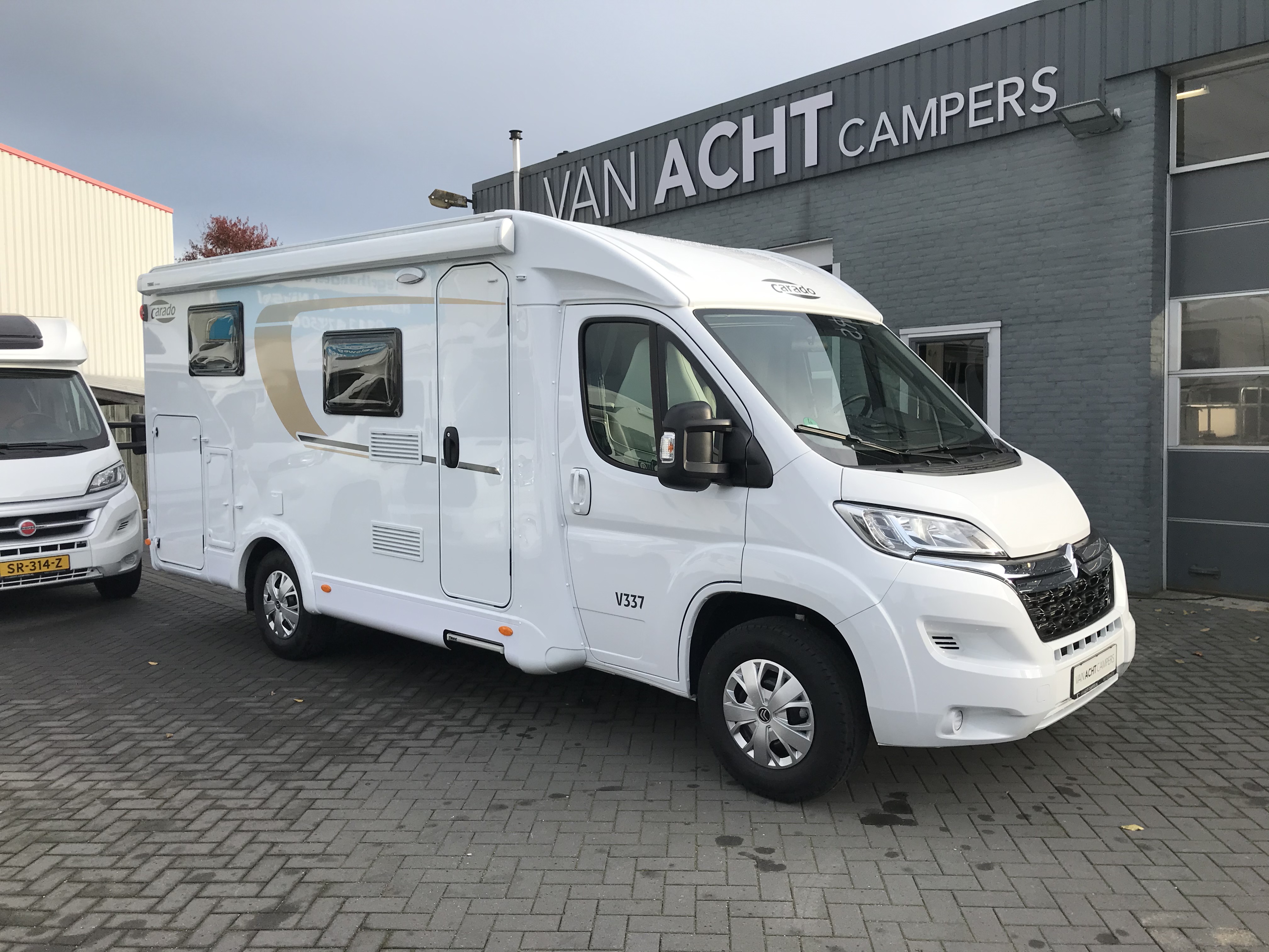 Luxe camper, type 4 2020