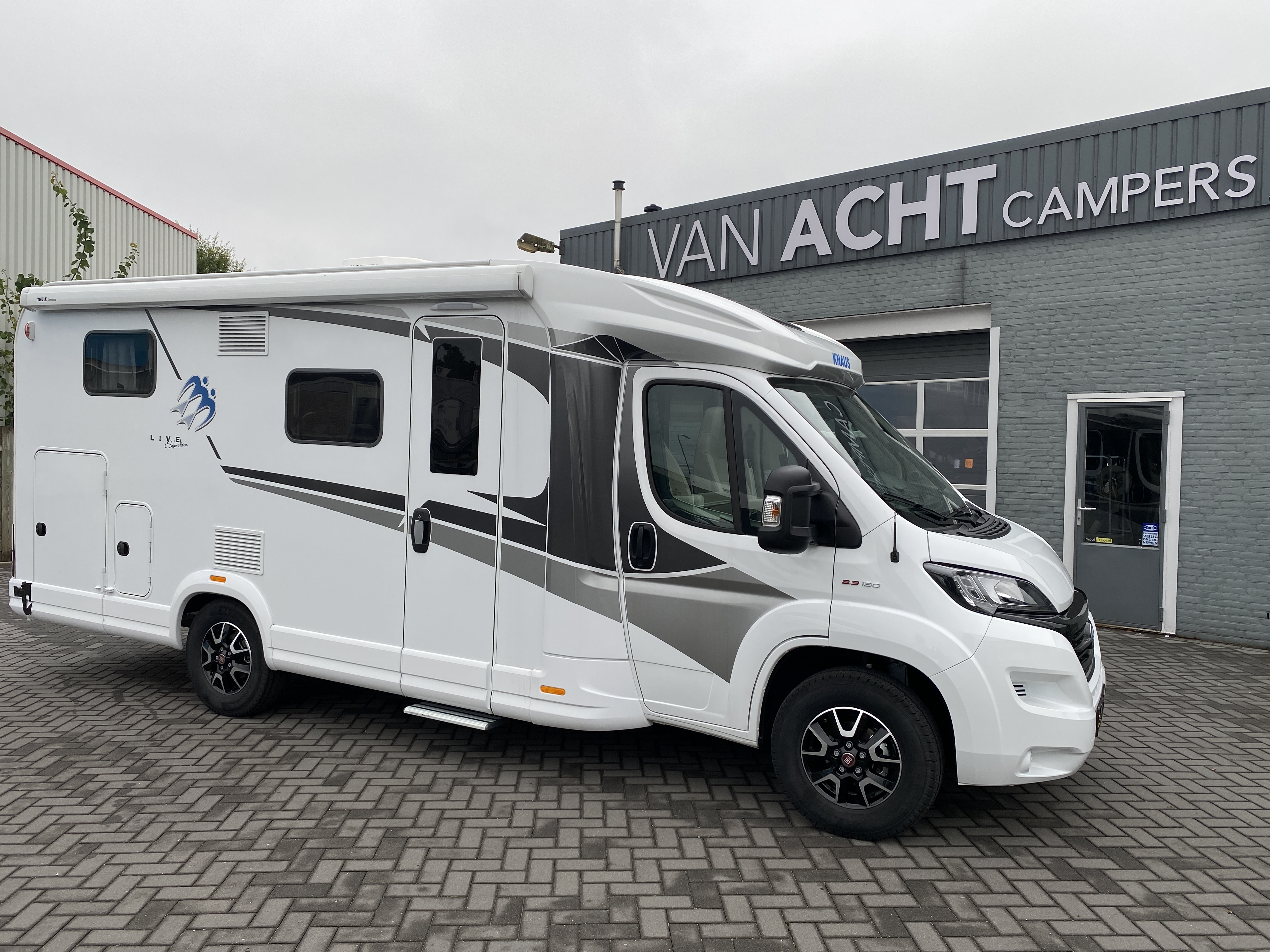 Design camper, type 2