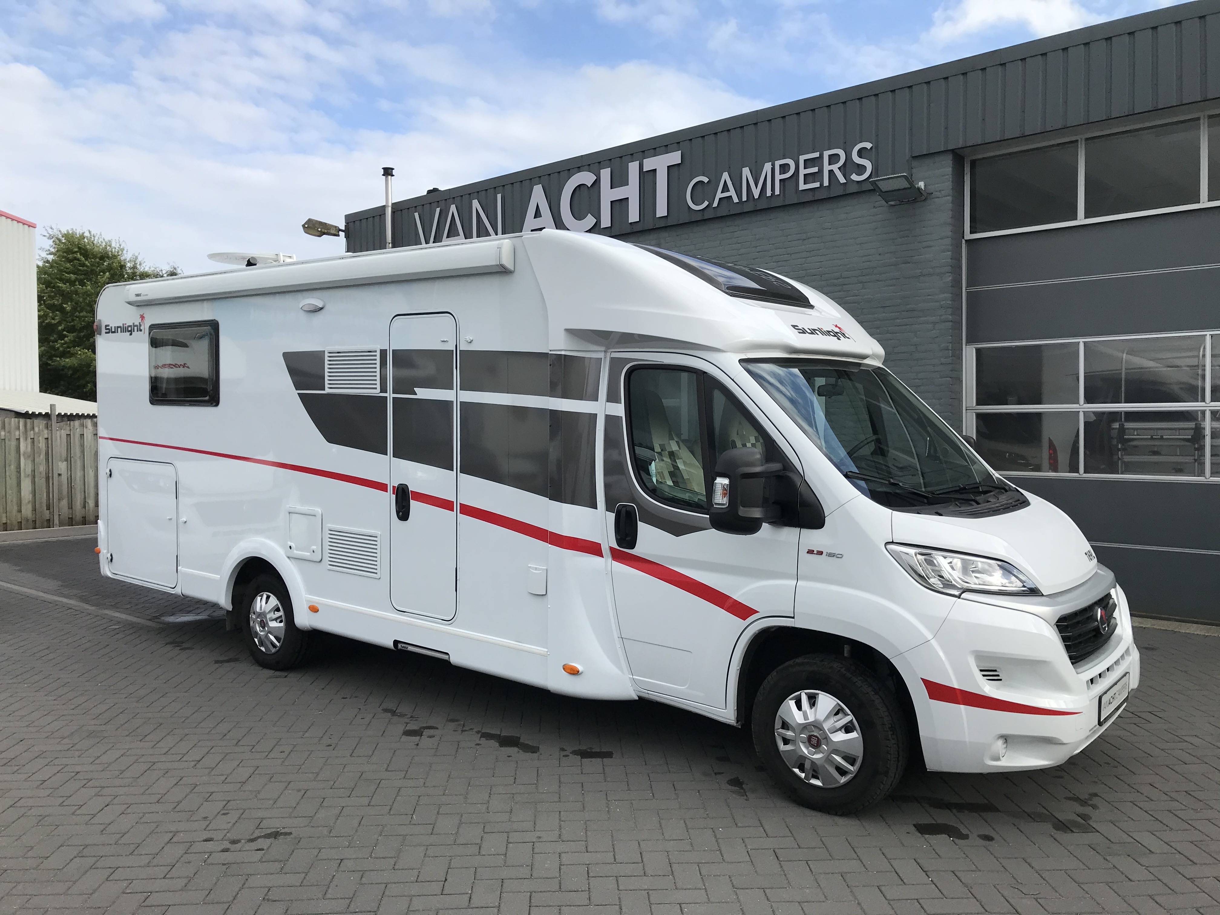 Luxe camper, type 3 2020