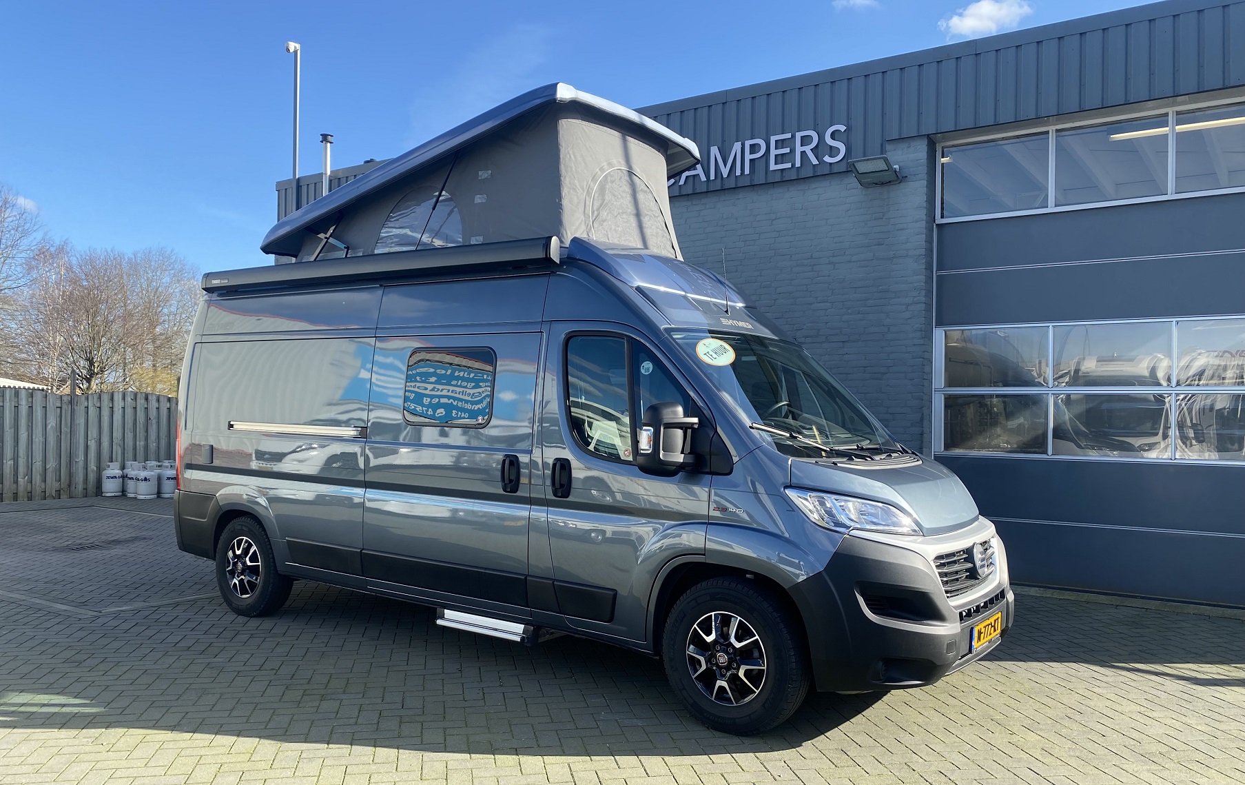 Hymer, Buscamper, Automaat, 4p